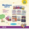 Flash Card Membaca 2 - Kartu Belajar Anak Bergambar - Konsep Studio